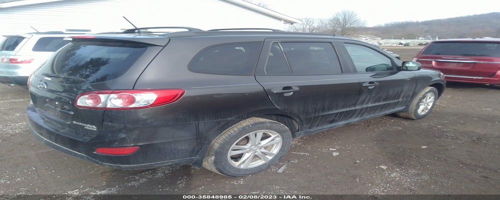 5XYZHDAG1BG057436 2011 HYUNDAI SANTA FE photo no. 4