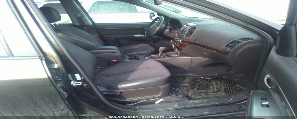 5XYZHDAG1BG057436 2011 HYUNDAI SANTA FE photo no. 5
