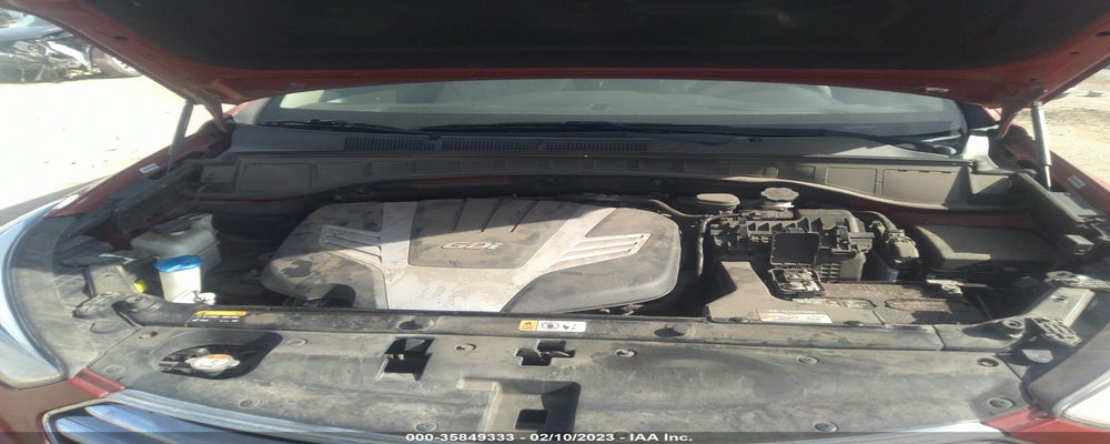 KM8SR4HF0EU041383 2014 HYUNDAI SANTA FE photo no. 10