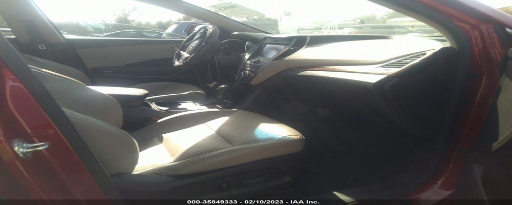KM8SR4HF0EU041383 2014 HYUNDAI SANTA FE photo no. 5