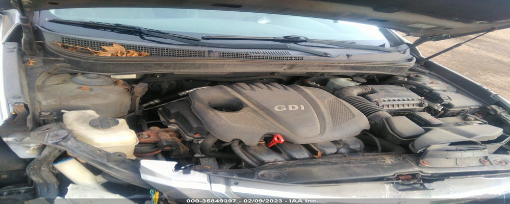 5NPEC4AC0BH151598 2011 HYUNDAI SONATA photo no. 10