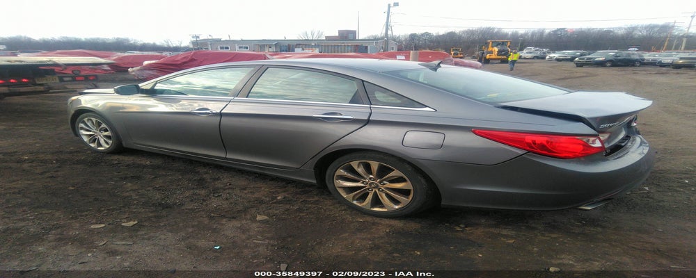 5NPEC4AC0BH151598 2011 HYUNDAI SONATA photo no. 3