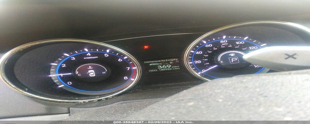 5NPEC4AC0BH151598 2011 HYUNDAI SONATA photo no. 7
