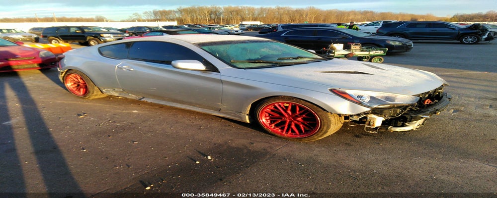 KMHHT6KD8DU080011 2013 HYUNDAI GENESIS COUPE photo no. 1