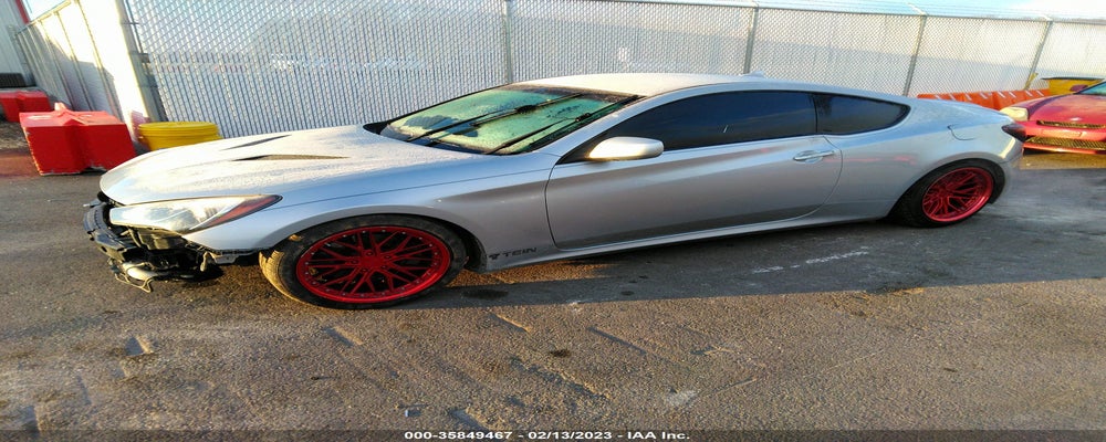 KMHHT6KD8DU080011 2013 HYUNDAI GENESIS COUPE photo no. 2