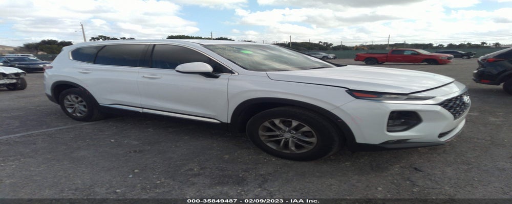 5NMS33AD5LH164951 2020 HYUNDAI SANTA FE photo no. 6