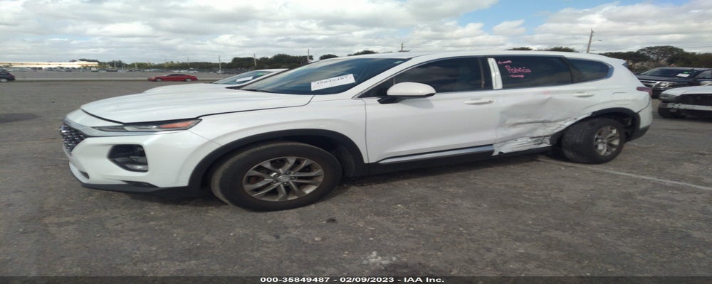 5NMS33AD5LH164951 2020 HYUNDAI SANTA FE photo no. 2