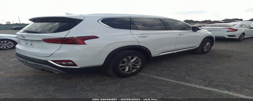 5NMS33AD5LH164951 2020 HYUNDAI SANTA FE photo no. 4
