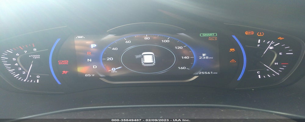 5NMS33AD5LH164951 2020 HYUNDAI SANTA FE photo no. 7