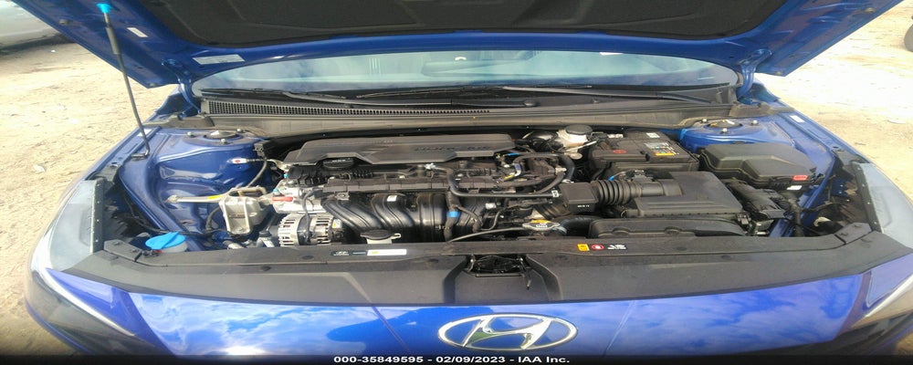 KMHLM4AG8NU219661 2022 HYUNDAI ELANTRA photo no. 10