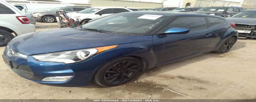 KMHTC6AD8HU307277 2017 HYUNDAI VELOSTER photo no. 2