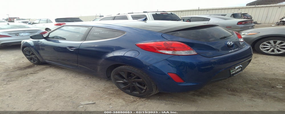 KMHTC6AD8HU307277 2017 HYUNDAI VELOSTER photo no. 3