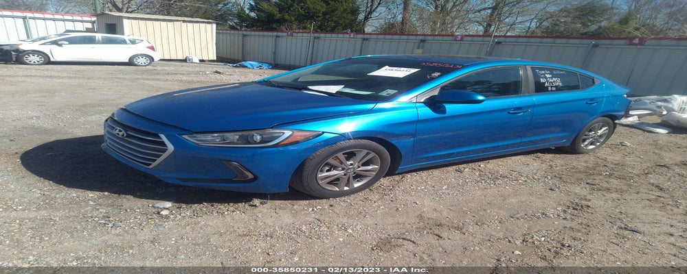 KMHD84LF3HU358890 2017 HYUNDAI ELANTRA photo no. 2