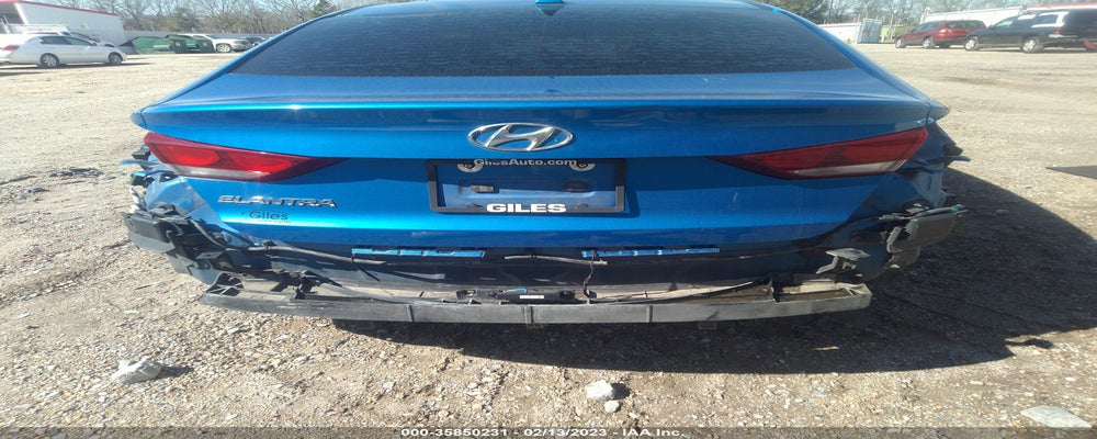 KMHD84LF3HU358890 2017 HYUNDAI ELANTRA photo no. 6