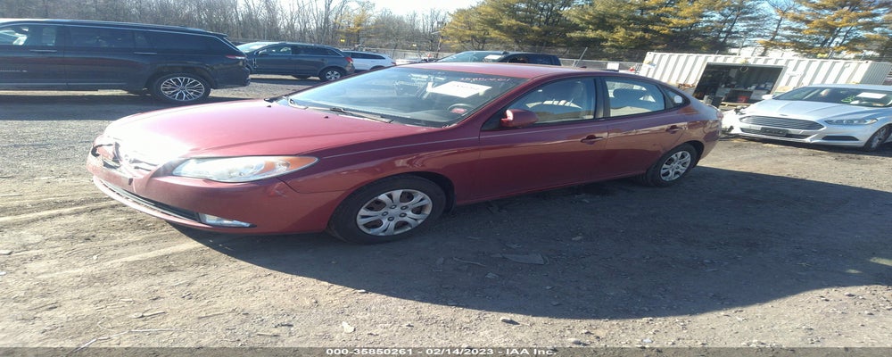 KMHDU4AD2AU102985 2010 HYUNDAI ELANTRA photo no. 2