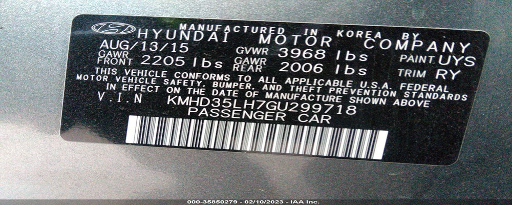KMHD35LH7GU299718 2016 HYUNDAI ELANTRA GT photo no. 9