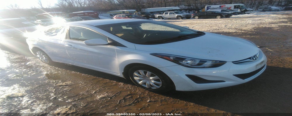 5NPDH4AE9GH793162 2016 HYUNDAI ELANTRA photo no. 1
