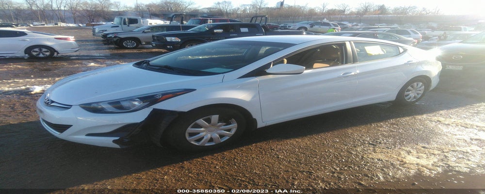 5NPDH4AE9GH793162 2016 HYUNDAI ELANTRA photo no. 2