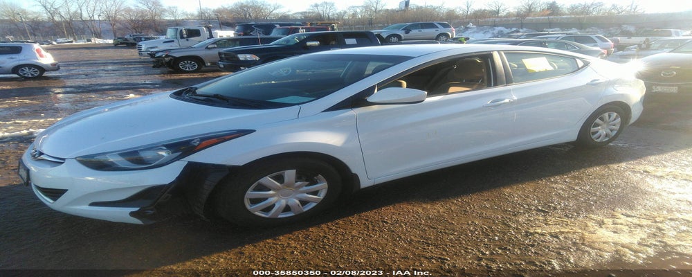 5NPDH4AE9GH793162 2016 HYUNDAI ELANTRA photo no. 6