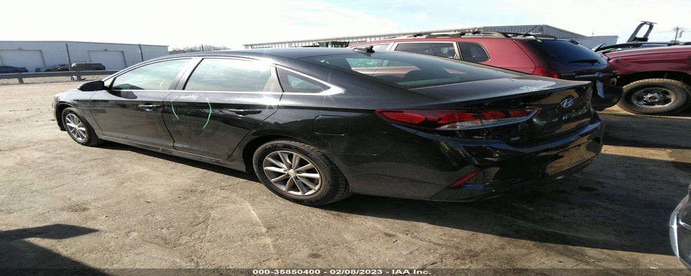 5NPE24AF4JH727849 2018 HYUNDAI SONATA photo no. 3
