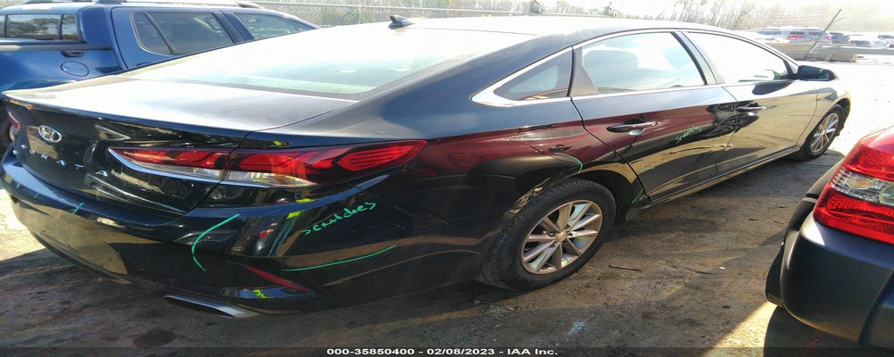 5NPE24AF4JH727849 2018 HYUNDAI SONATA photo no. 4