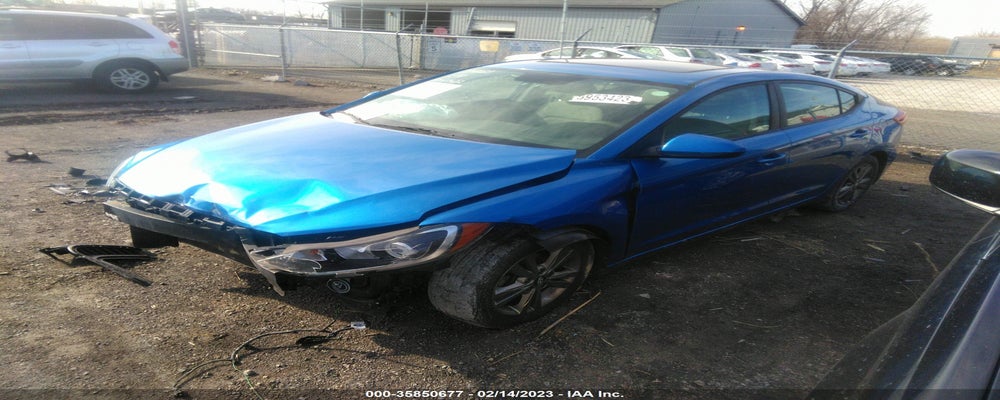 5NPD84LFXHH088460 2017 HYUNDAI ELANTRA photo no. 2