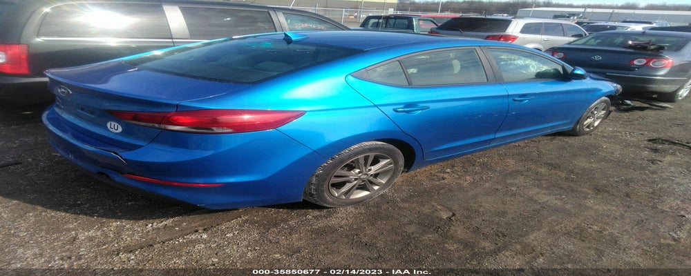 5NPD84LFXHH088460 2017 HYUNDAI ELANTRA photo no. 4
