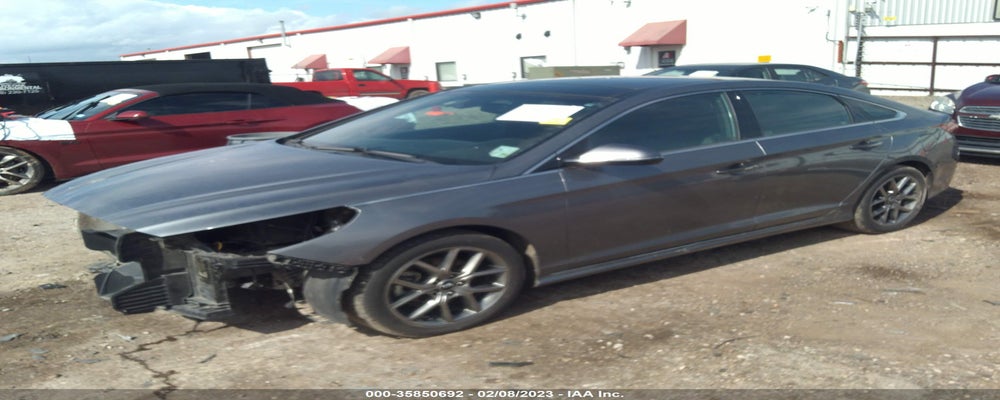 5NPE34AB7KH754412 2019 HYUNDAI SONATA photo no. 2