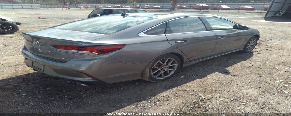 5NPE34AB7KH754412 2019 HYUNDAI SONATA photo no. 4