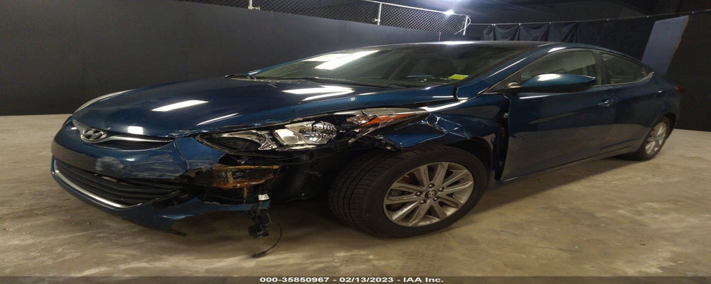 KMHDH4AE6FU223328 2015 HYUNDAI ELANTRA photo no. 2