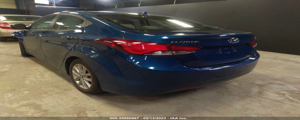 KMHDH4AE6FU223328 2015 HYUNDAI ELANTRA photo no. 3