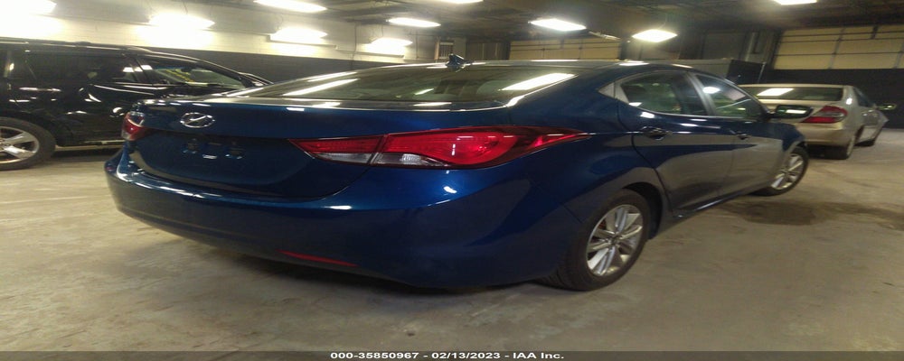 KMHDH4AE6FU223328 2015 HYUNDAI ELANTRA photo no. 4