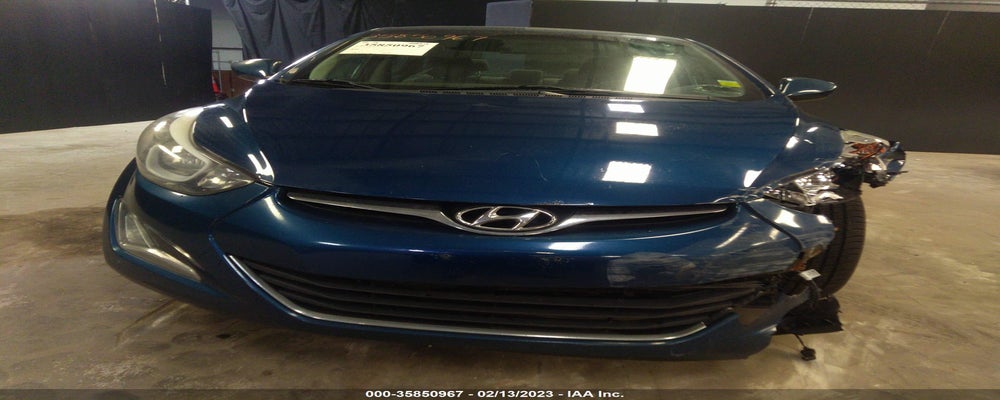KMHDH4AE6FU223328 2015 HYUNDAI ELANTRA photo no. 6