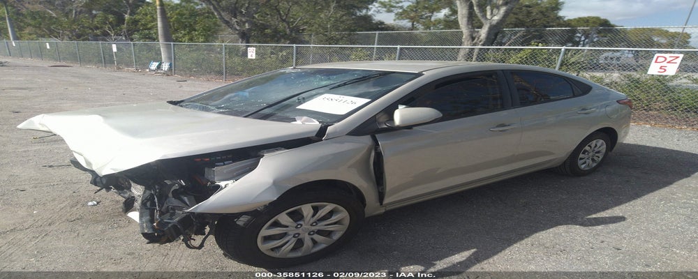 3KPC24A33KE064860 2019 HYUNDAI ACCENT photo no. 2