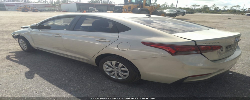 3KPC24A33KE064860 2019 HYUNDAI ACCENT photo no. 3