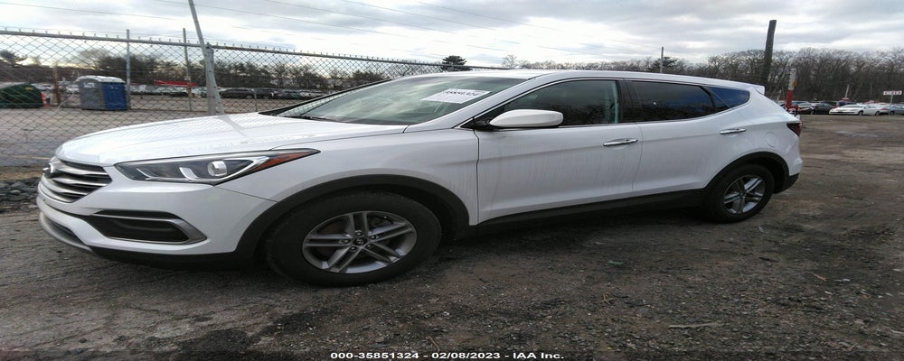 5XYZTDLB1JG538222 2018 HYUNDAI SANTA FE SPORT photo no. 2