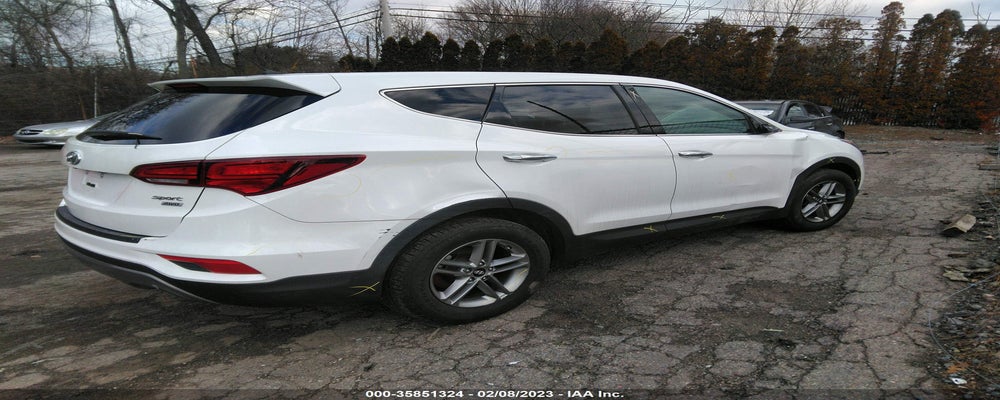 5XYZTDLB1JG538222 2018 HYUNDAI SANTA FE SPORT photo no. 4