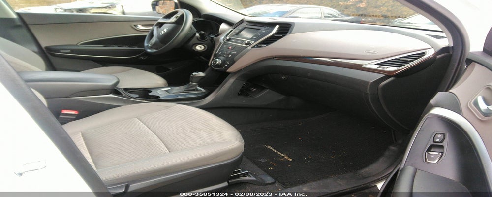5XYZTDLB1JG538222 2018 HYUNDAI SANTA FE SPORT photo no. 5