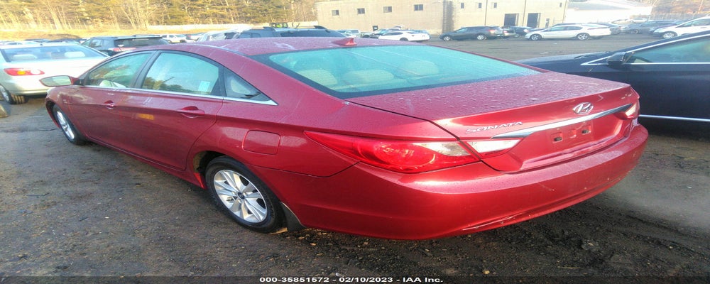 5NPEB4AC3DH563665 2013 HYUNDAI SONATA photo no. 3