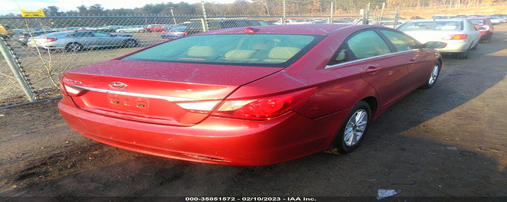 5NPEB4AC3DH563665 2013 HYUNDAI SONATA photo no. 4