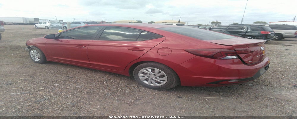 5NPD74LF2KH412396 2019 HYUNDAI ELANTRA photo no. 3