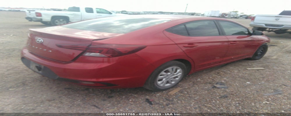 5NPD74LF2KH412396 2019 HYUNDAI ELANTRA photo no. 4