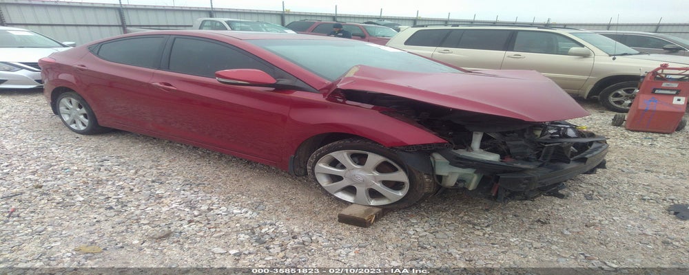 KMHDH4AE0CU460411 2012 HYUNDAI ELANTRA photo no. 12