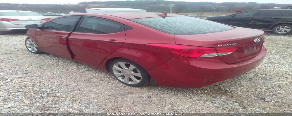 KMHDH4AE0CU460411 2012 HYUNDAI ELANTRA photo no. 3