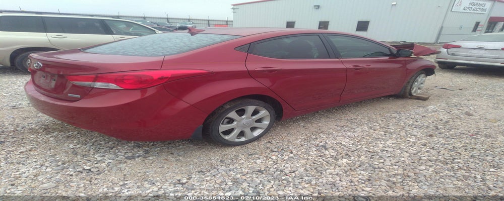 KMHDH4AE0CU460411 2012 HYUNDAI ELANTRA photo no. 4