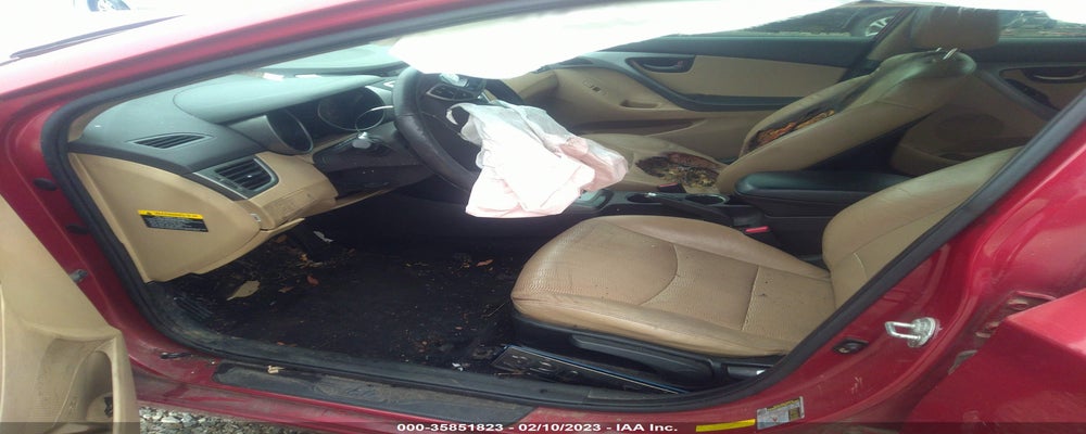 KMHDH4AE0CU460411 2012 HYUNDAI ELANTRA photo no. 5