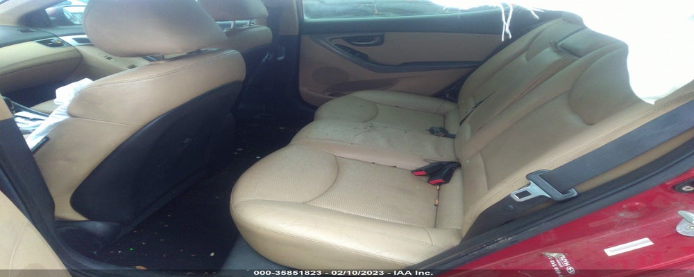 KMHDH4AE0CU460411 2012 HYUNDAI ELANTRA photo no. 8