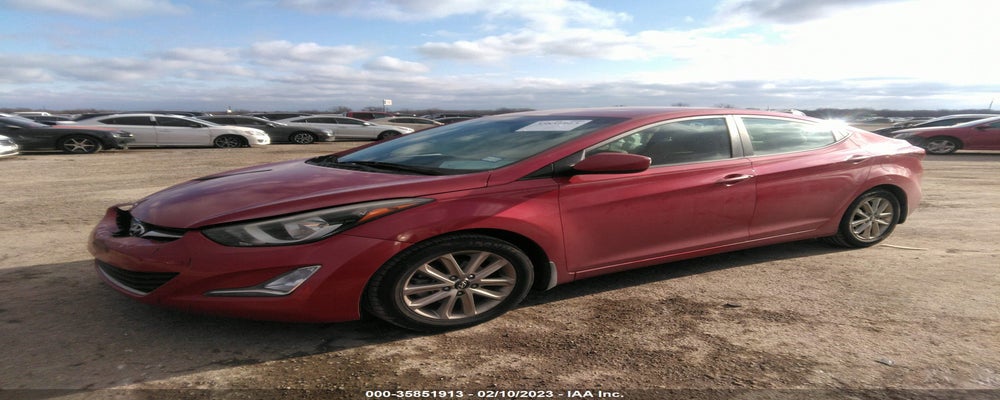 KMHDH4AE3FU389239 2015 HYUNDAI ELANTRA photo no. 2