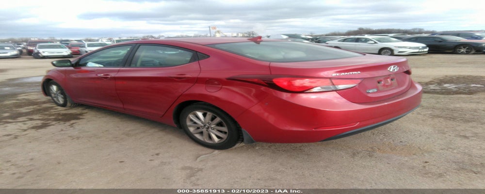 KMHDH4AE3FU389239 2015 HYUNDAI ELANTRA photo no. 3