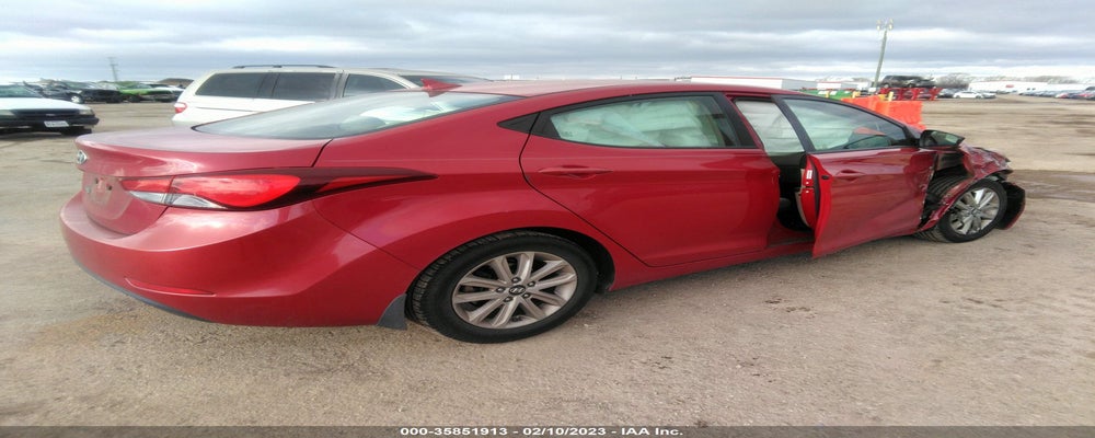 KMHDH4AE3FU389239 2015 HYUNDAI ELANTRA photo no. 4